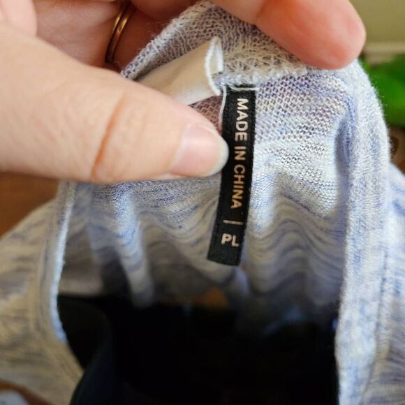 Akemi + Kin Space Dye Textured Lightweight Sweater - Picture 10 of 11